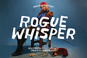 Rogue Whisper – Bold Brush, a Handwritten Font by Portocraft (Thumbnail 1 of 10)