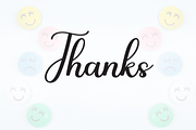 Emotional | Script Font, a Handwritten Font by Scratchones (Thumbnail 9 of 9)