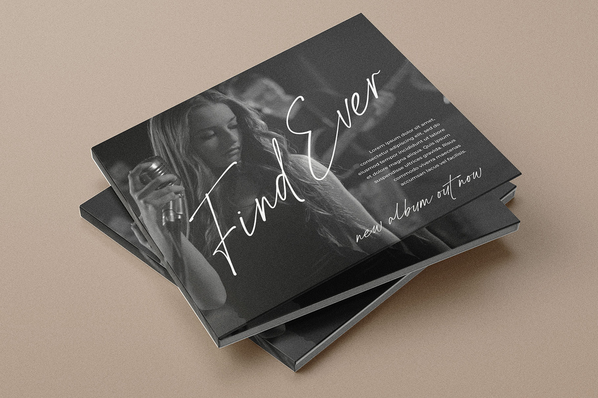 Batherga Signature Font, a Script Font by RantautypeStudio (Photo 11 of 17)