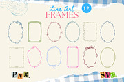 202 Whimsical Frames Collection, a Decorative Illustration by NassyArt (Thumbnail 18 of 33)