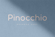 Pinocchio - Rounded Sans, a Sans Serif Font by Harmonais Visual (Thumbnail 1 of 25)