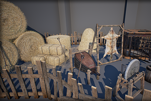 Medieval Props Pack 2