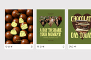 Chocolate Day Offer - Instagram Post, a Social Media Template by Izdihaar_Studio (Thumbnail 3 of 4)