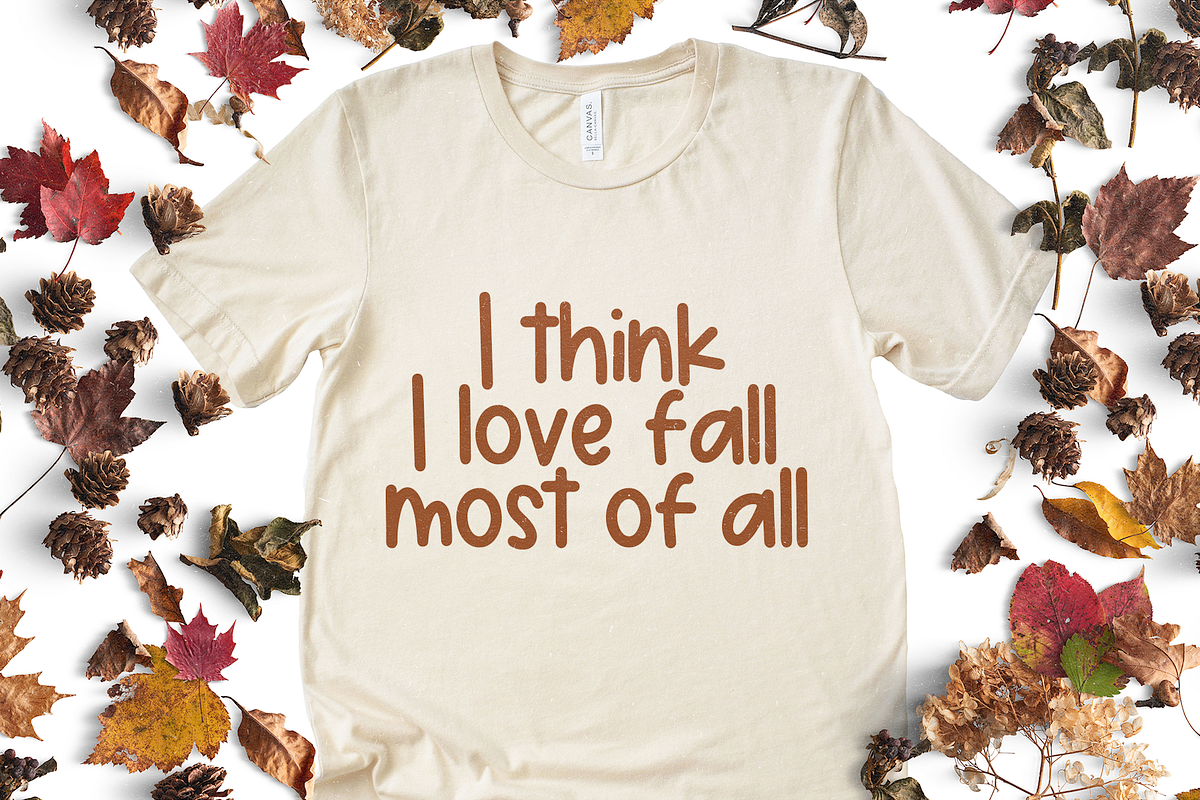 Autumn Market | Handwritten Font, a Sans Serif Font by KA Designs (Photo 8 of 11)