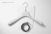 Men’s Fashion Business Card Mockup, a Bottom Mockup by Creatsy (Thumbnail 2 of 5)