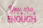 Wax Crayon Text Effect, a Layer Style Add-On by Design Squad (Thumbnail 2 of 3)