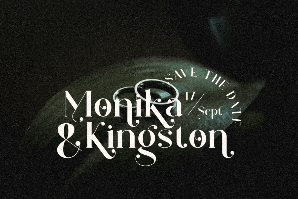 Rallinsah Serif Font, a Serif Font by Typegoals Studio (Photo 2 of 9)