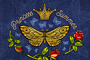 Hummingbird Roses Embroidered Patch, a Graphic by Iraida_Bearlala (Thumbnail 7 of 7)
