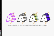 Retrio. OTF-SVG Color Family, a Symbol Font by Luxfont (Thumbnail 7 of 11)