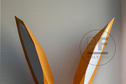 DIY Rabbit head 3D model template, a Graphic by PolyFish (Thumbnail 2 of 5)