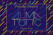Automatic, a Sans Serif Font by Majelis Font (Thumbnail 1 of 5)