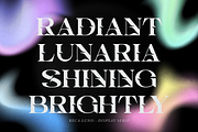 Reca Luno | Display Serif, a Serif Font by gracetype_studio (Thumbnail 2 of 12)
