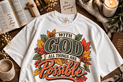 Fall Christian PNG Bundle 24 pics, a Decorative Illustration by ElDesignState (Thumbnail 28 of 33)