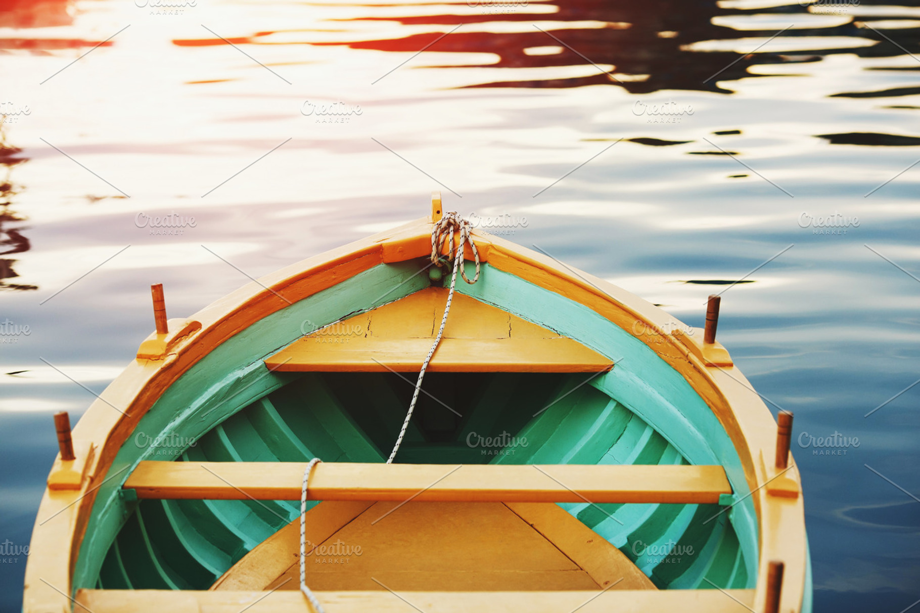 Wooden Boat., a Transportation Photo by odpium