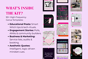 Modern Witch Instagram Templates, a Social Media Template by Mochi Atelier (Thumbnail 4 of 11)