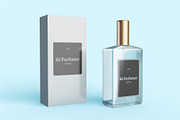 Perfume Bottle Mockup Collection, a Product Mockup by Runend (Thumbnail 6 of 9)