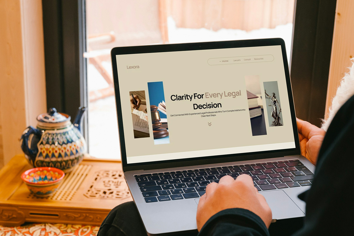 Lexora - Legal Consultation Landing, a Landing Page Template by productype1 (Photo 5 of 5)