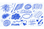 Pen Scribbles, a Texture Graphic by alexdndz (Thumbnail 2 of 7)