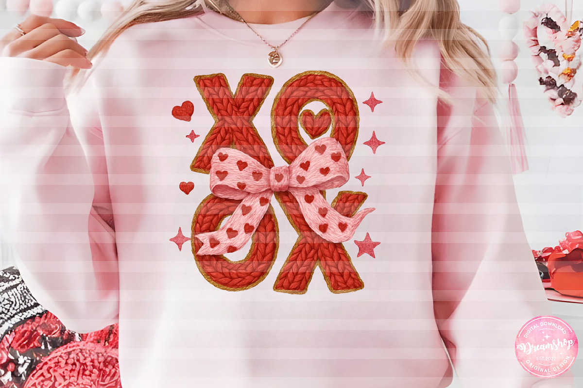 Retro Valentine Png, XoXO Png,, an Illustration by CreationArt (Photo 4 of 6)