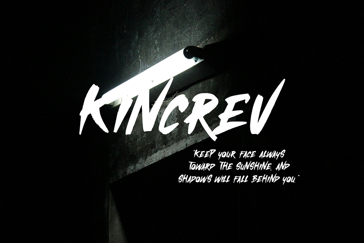 Belmond - Brush Font, a Handwritten Font by Kincrev Studio (Photo 6 of 6)