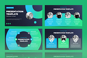 Sleek Marketing Pitch Deck, a Presentation Template by CreativeUP (Thumbnail 5 of 6)