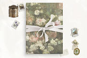 Floral Serenity Printable Vellum, a Stationery Template by SilverJoyAtelier (Thumbnail 1 of 2)