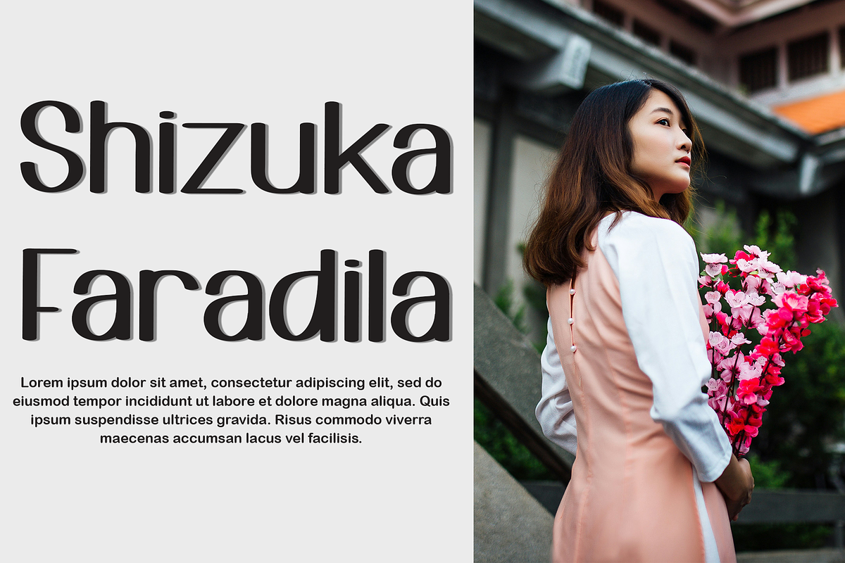 Shopping Paradise, a Script Font by InermediaSTUDIO (Photo 2 of 8)
