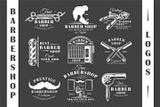 18 Barbershop Logos Templates, a Branding & Logo Template by Art Design (Thumbnail 7 of 19)
