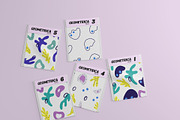 Abstract Scandinavian Pattern Set, a Pattern Graphic by Asya Melkonyan Patterns (Thumbnail 12 of 16)