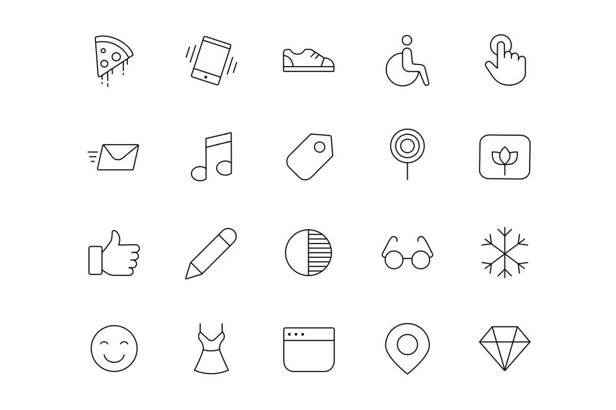 ONE - 600+ Premium Icons, an Outline Icon by Xicons (Photo 2 of 9)