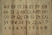 Cuciniere Font + 40 Icons (Handmade), a Font by Hederae Type Foundry (Thumbnail 3 of 9)
