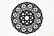 Circular Geometric Laser Cutting Bun, an Object Graphic by Creativeshirt (Thumbnail 7 of 17)
