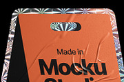Sticker Mockup Machine Multi-Holo, a Packaging Mockup by Mocku (Thumbnail 19 of 22)
