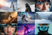 95 Snowboarding Stock Photos, a Sports & Recreation Photo by Incomelion (Thumbnail 7 of 15)