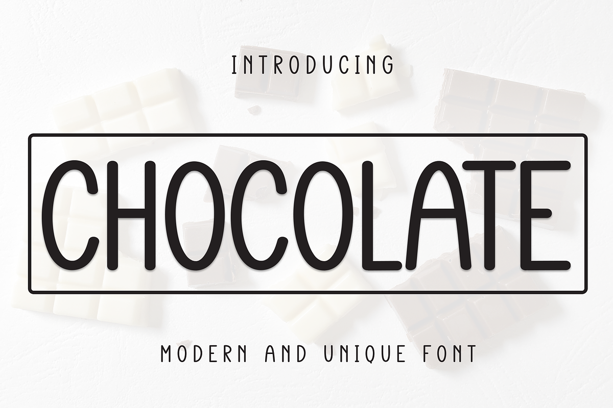 Chocolate | Script Font, a Script Font by Scratchones (Photo 1 of 8)