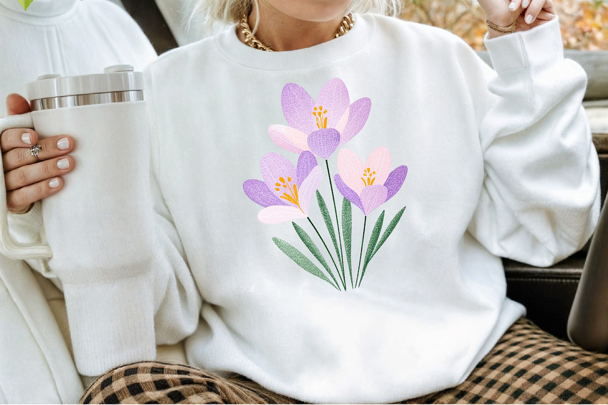 Spring Bloom Watercolor Clipart Set, an Illustration by Sublimation Artist (Photo 4 of 6)