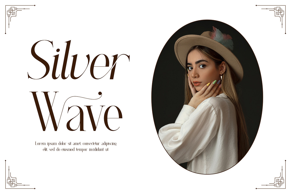 Evians Mirage Serif Font, a Serif Font by Idea Studio (Photo 4 of 14)