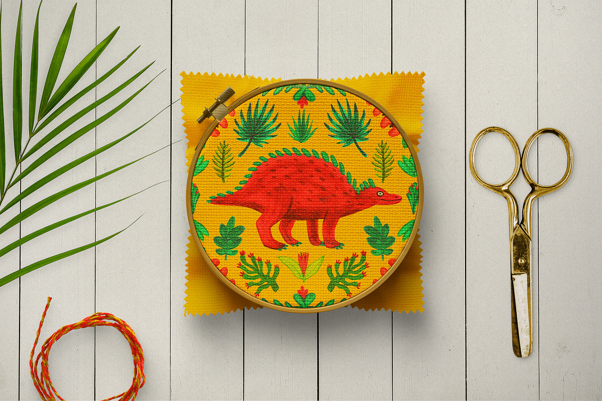 Dinomania, an Animal Illustration by Bizarre Factory (Photo 11 of 16)