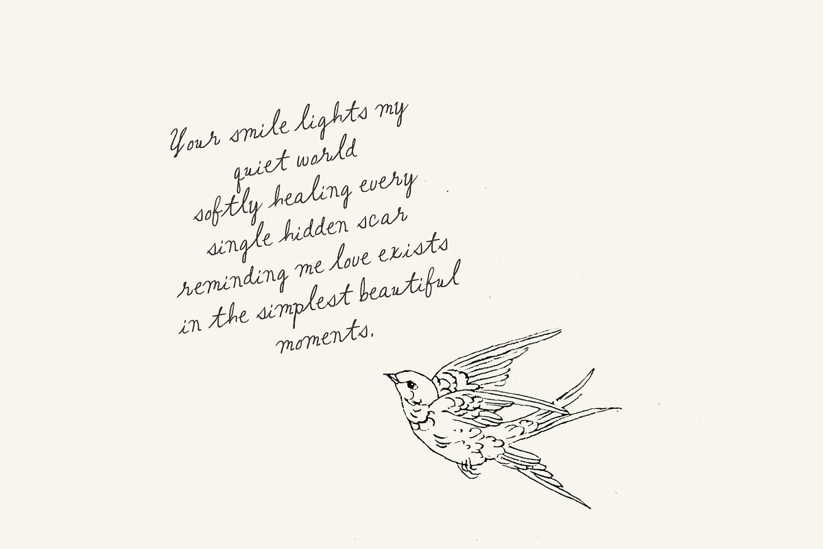 The Clumsy Cursive Font Set, a Handwritten Font by Nicky Laatz (Photo 9 of 18)