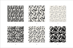 Spotty Seamless Patterns Set