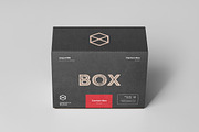 Carton Box Mock-up 135x105x60, a Product Mockup by Yogurt86 (Thumbnail 3 of 10)