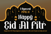 At Taqwa - Arabic Display Typeface, a Handwritten Font by MaikoHatta (Thumbnail 7 of 7)