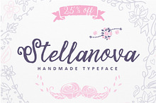 Stellanova Typeface