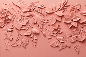 Textured decorative artwork, an Illustration by Sergey Kotenev