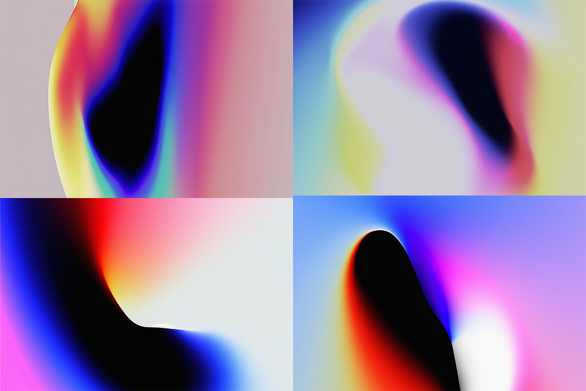 Chroma Gradients Abstract Background, a Background Graphic by codetoform (Photo 5 of 5)