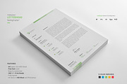 Letterhead, a Stationery Template by Diverter (Thumbnail 3 of 5)