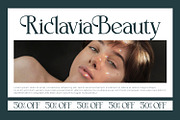 Eclarish - Serif Typeface Font, a Serif Font by Rishsketch (Thumbnail 4 of 15)