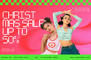 Cas Pixalatte Y2K Pixel 2 Fonts, a Sans Serif Font by Casloop Studio (Thumbnail 9 of 10)