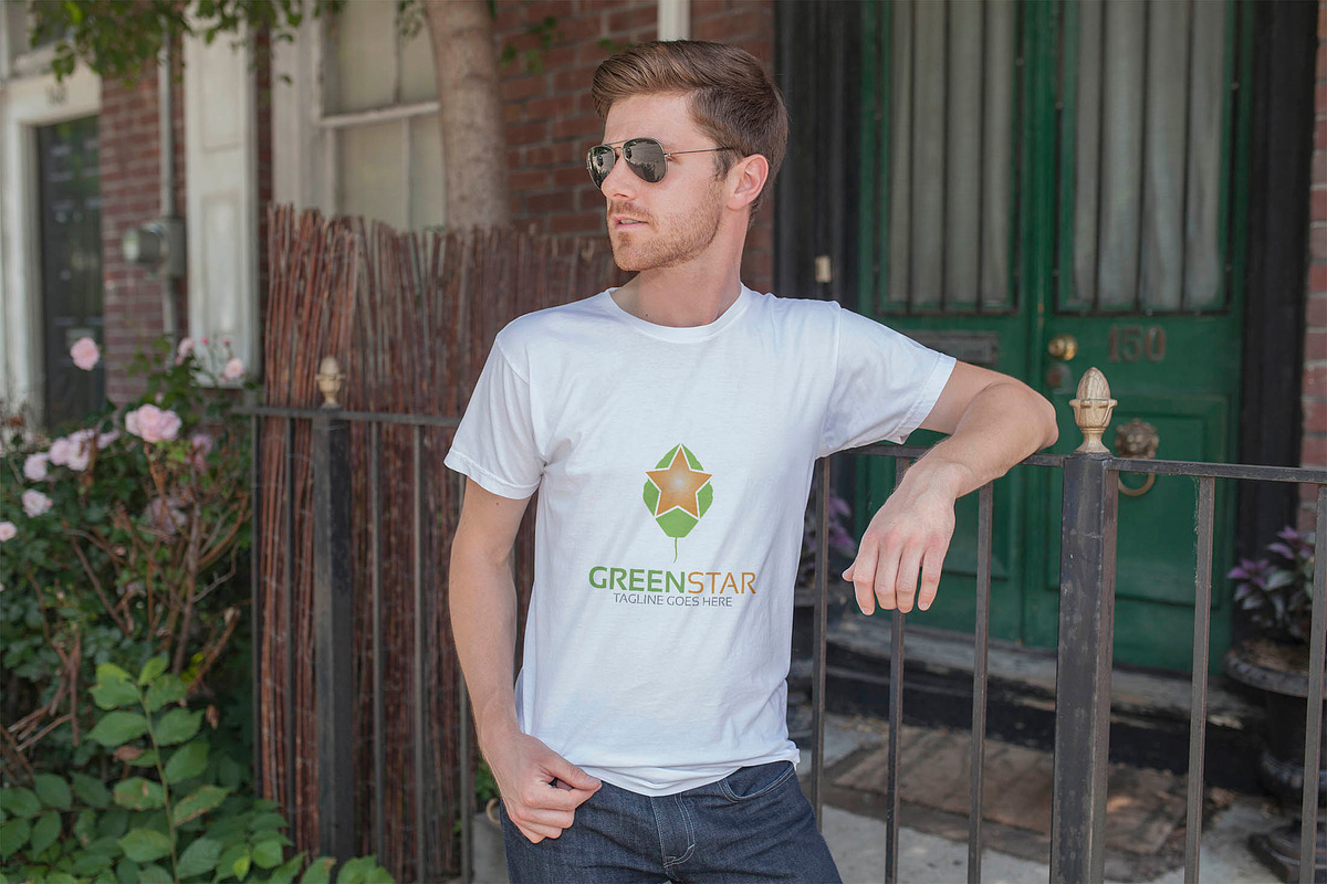 Green Star Logo, a Branding & Logo Template by Josuf Media (Photo 3 of 4)