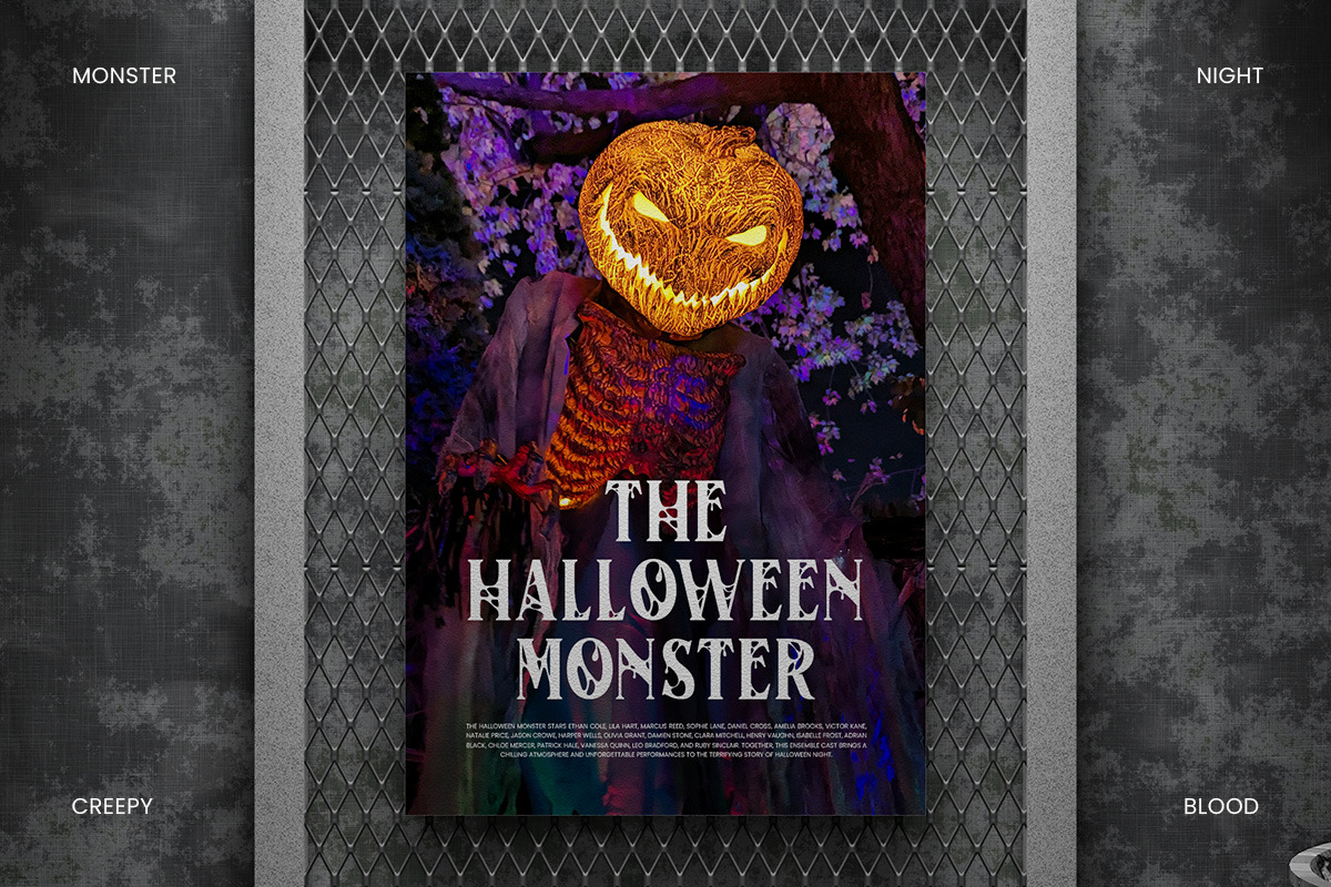 Hollow Thriller – Spooky Halloween, a Serif Font by roomspace creative lab (Photo 8 of 13)